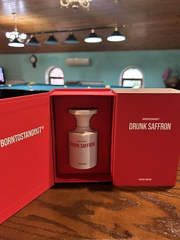 шафран диет оригинал: BORNTOSTANDOUT “Drunk Saffron” – Eau de Parfum 🎁 Real alıcılar üçün — 1