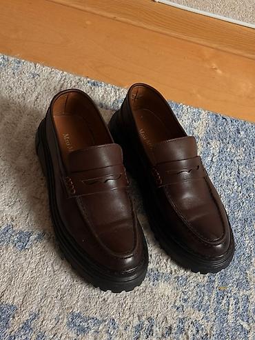 Ayaqqabılar: Əsl dəriqalın Dabanlı Loafer Ayaqqabı Ölçüsü artıq olduğu üçün — 1
