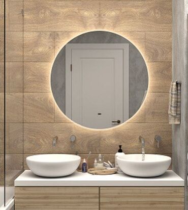 зеркало самоклейка: Зеркала с подсветкой ✨ Зеркало панно ✨ выполним зеркала любой формы и