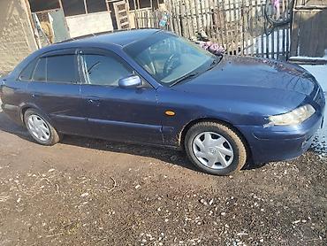 Mazda: Mazda 626: 2001 г., 1.8 л, Механика, Бензин, Седан — 3