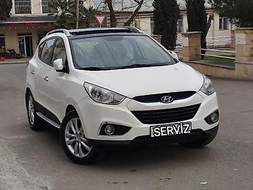 hunday diskleri: Hyundai ix35: 2.4 l | 2012 il Krossover — 9