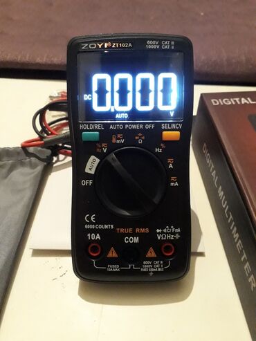 шивейний машина: Продаю новый цифровой мультиметр ZOYI ZT102A
AUTO режим