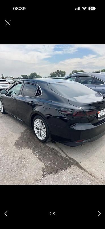 Продажа авто: Toyota Camry: 2018 г., 2.5 л, Вариатор, Гибрид, Седан — 2