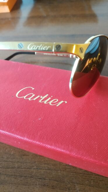 очки каппа: Eynək "Cartier." Orijinal Fransa istehsalıdır. Məlumatı olanlar