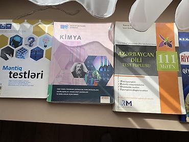 Testlər: Test kitablari heresi 2 manat hamisi biryerde 10 manat satilir — 3