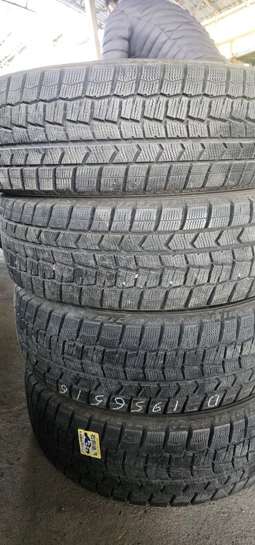 бу шины r14: Шиналар 195 / 65 / R 16, Кыш, Колдонулган, Комплект, Жеңил унаалар, Жапония, Dunlop lalafo.kg да бу шины r14: Шиналар 195 / 65 / R 16, Кыш, Колдонулган, Комплект, Жеңил унаалар, Жапония, Dunlop
