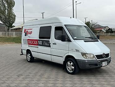 Унаа сатуу: Mercedes-Benz Спринтер: 2002 г., 2.2 л, Кол менен иштөөчү, Дизель, Van — 1