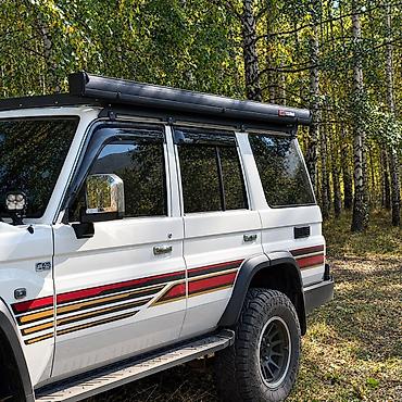 димит: Маркиза ARB Touring 2.5x2.5 Алюминиевый кейс + LED Размер: 2,5 × 2,5 м — 7