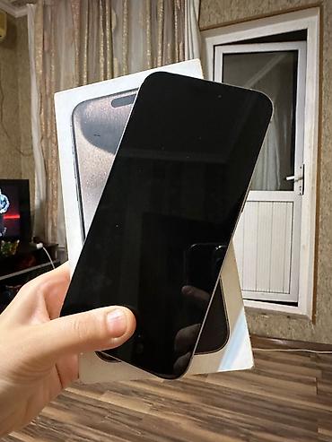 15 pro ve pro max: IPhone 15 Pro Max, 256 GB, Gümüşü — 2