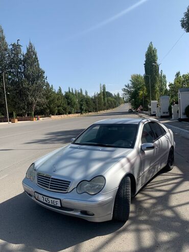 мерседес 124унверсал: Mercedes-Benz C-Class: 2003 г., 2.2 л, Механика, Дизель, Седан