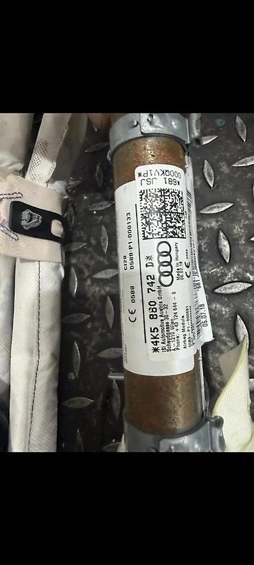 mb quart 250: AUDI A6 C8 KROVNI AIR BAG ZAVESA 4K5860742D | Audi altina delovi — 2