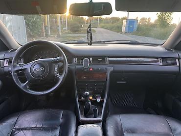 капот трактор: Audi A6: 2001 г., 2.4 л, Механика, Газ, Универсал — 9