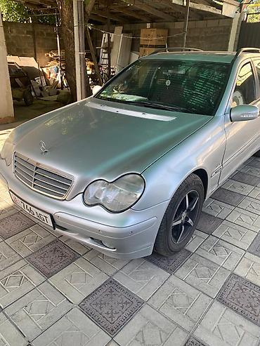 mercedes c220: Mercedes-Benz C-Class: 2003 г., Автомат, Бензин, Универсал — 4