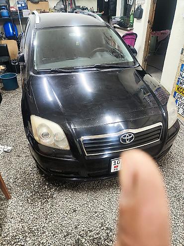коробка авенсис: Toyota Avensis: 2004 г., 2.4 л, Автомат, Бензин, Универсал — 2
