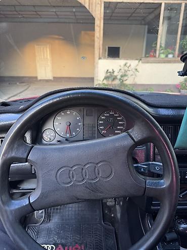 Audi: Audi 80: 1989 г., Механика, Бензин, Седан — 8