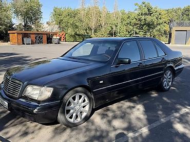 mercedes r18: Mercedes-Benz S-Class: 1998 г., 5 л, Автомат, Бензин, Седан — 2