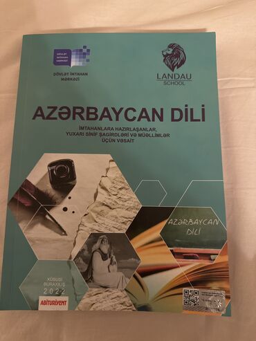 az dili 10 sinif metodik vesait: Azərbaycan dili Landau school Vəsait. Tər-təmizdir lakin 1-2 səhifəsi