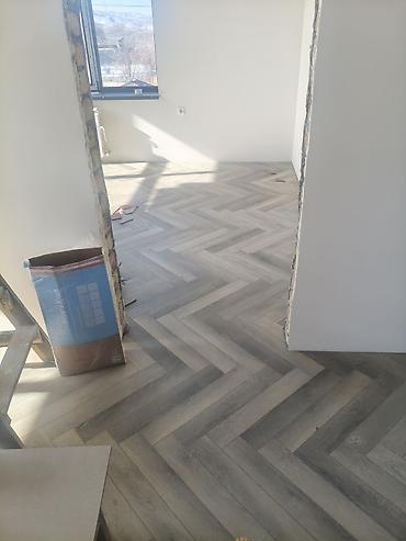 Напольные работы: Укладка пола, Монтаж напольных плинтусов, Стяжка пола | Ковролин, Ламинат, Паркет Больше 6 лет опыта — 3