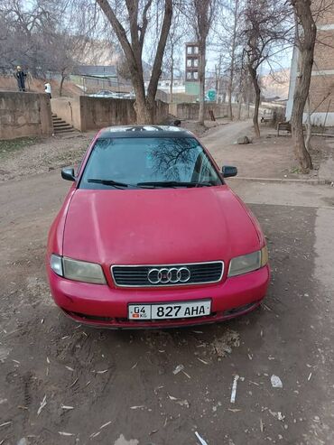 кия машына: Audi A4: 1995 г., 1.6 л, Механика, Бензин, Седан