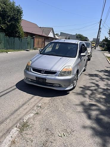 2001: Honda Stream: 2001 г., 2 л, Автомат, Бензин, Минивэн — 1
