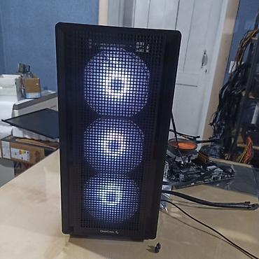 montech sky two: Корпус ПК, Новый, DeepCool, ATX, цвет - Черный — 10