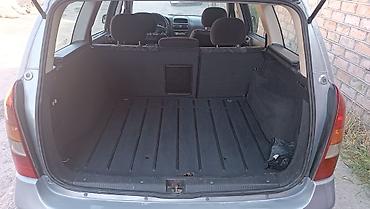 корзина: Opel Astra: 2000 г., 1.6 л, Механика, Бензин, Универсал — 6