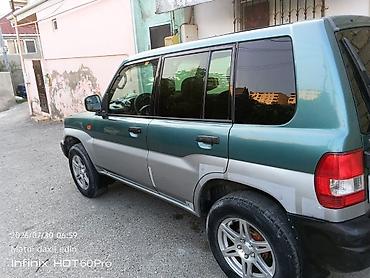 1.9 dizel motor: Mitsubishi Pajero Mini: 1.8 l | 2026 il 374384 km Ofrouder/SUV — 6