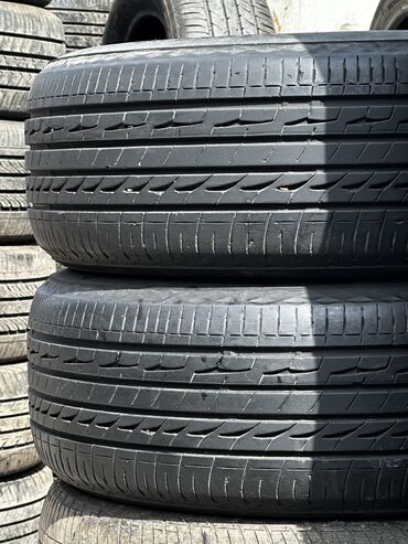 Шины: Шины 225 / 60 / R 16, Лето, Б/у, Пара, Легковые, Япония, Bridgestone