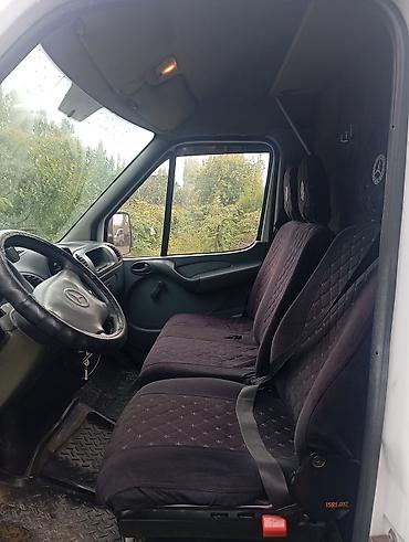 решетки спринтер: Mercedes-Benz Sprinter, цельнометаллический фургон с высокой крышей — 2