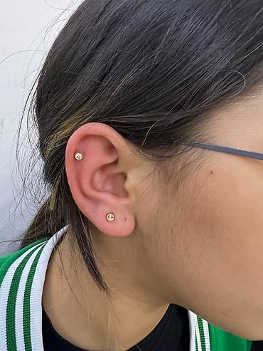 Тату, пирсинг: Пирсинг, прокалывание — 35