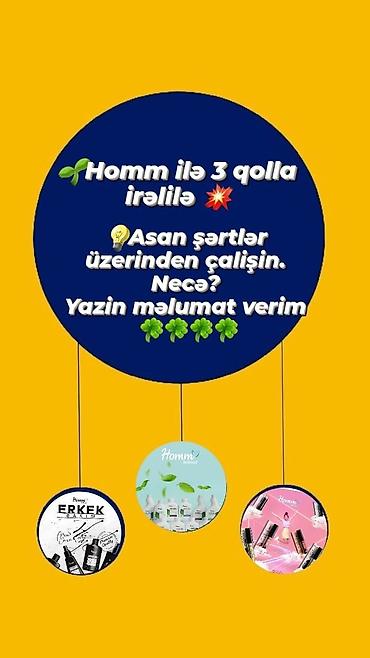 sabun qablasdirma isi: Homm brendi ilə əməkdaşlıq imkanı – 3 qollu sistem - Asan şərtlərlə — 1