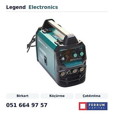 alet: Elan başlığı: Metal qaynaq aparatı Meakida DK-400MKD Metal qaynaq — 1