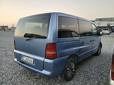 sprinter cdi: Mercedes-Benz Vito: 2000 г., 2.3 л, Механика, Бензин, Минивэн — 4