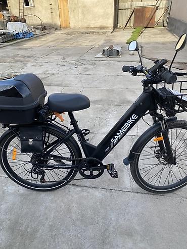 Электровелосипеды: Электровелосипед, Б/у — 10