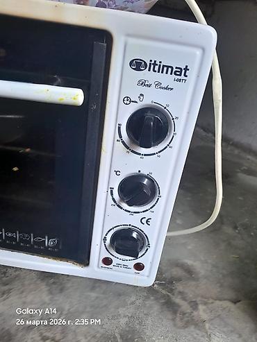 itimat духовка: Duxovka Itimat, Elektrik, rəng - Ağ, İşlənmiş — 2