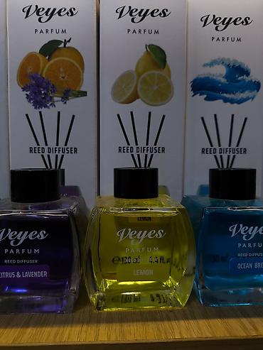 Гигиена и ароматизаторы: Аромадиффузоры Veyes Parfum, 130 мл (reed diffuser) Варианты — 3