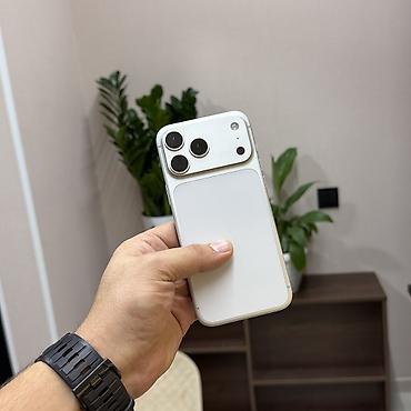 poco 3x pro: IPhone 17 Pro Max, Б/у, 512 ГБ, Белый, Защитное стекло, Чехол, Кабель, 97 % — 10