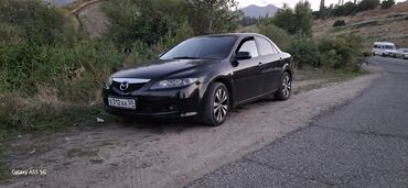 Mazda: Mazda 6: 2007 г., 2 л, Механика, Бензин, Седан