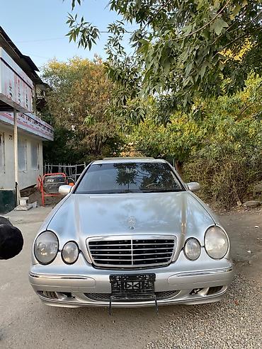 kia bongo 1999: Mercedes-Benz E-Class: 2000 г., 3.2 л, Автомат, Дизель, Седан — 5