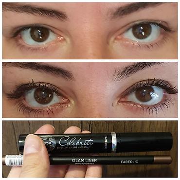 superstar: Faberlic göz makiyajı dəsti - Celebrity Superstar Volume Mascara – — 1