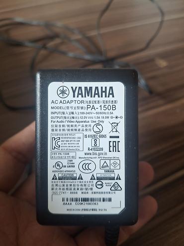 yamaha sintezator: Yamaha PSR-E373 sintezator - 61 ədəd tam ölçülü klaviş - LCD ekranlı — 7