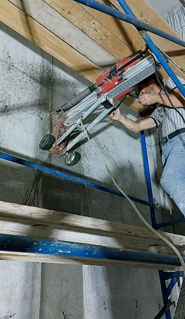 Beton işləri: Beton kəsilməsi və deşilməsi xidməti - Beton kesimi beton kesen beton — 6
