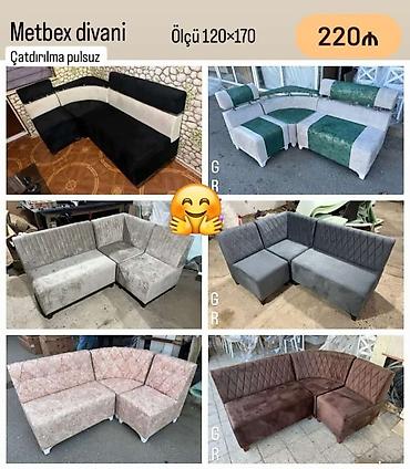 Диваны: Künc divan yeni — 1