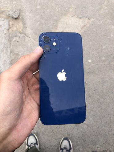 iphone 12 kredit: IPhone 12, 64 ГБ, Pacific Blue, Face ID, Беспроводная зарядка