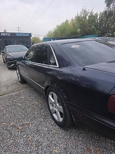 а 8: Audi A8: 1998 г., 4.2 л, Автомат, Бензин, Седан — 3