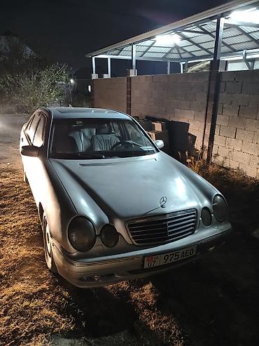 Mercedes-Benz E-Class: 2000 г., 3.2 л, Автомат, Дизель, Седан