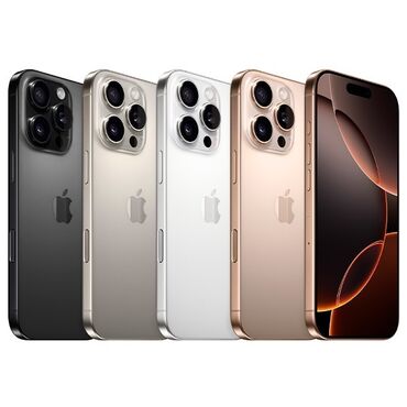 15 pro max новый: IPhone 16 Pro Max, Новый, 256 ГБ, Desert Titanium, 100 %