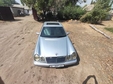 моноблоки мерс: Mercedes-Benz E-Class: 1996 г., Автомат, Седан