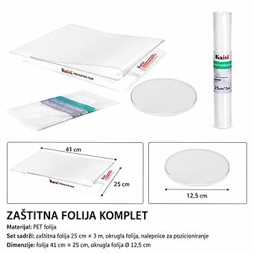 KMT Providna EVA protivklizna podloga za sudoperu 5201756 Providna