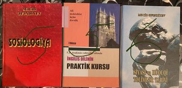 Kitablar, jurnallar, CD, DVD: İşlənmiş universitet kitabları(təzə kimi) 20 Yanvara və Avtovağzala